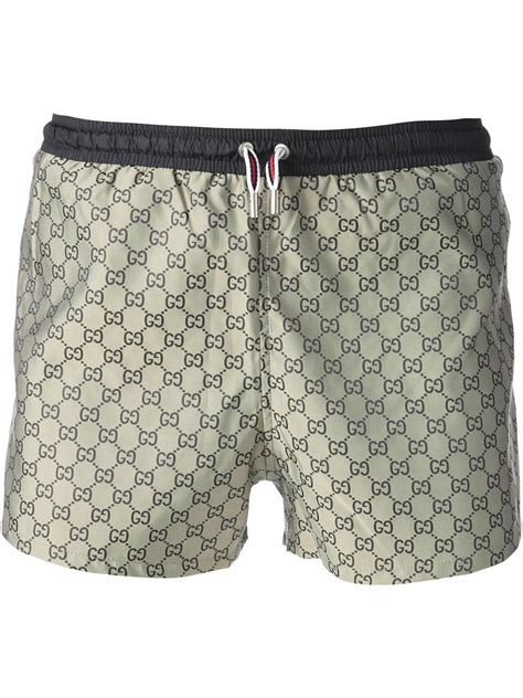 gucci mens swim trunks sale